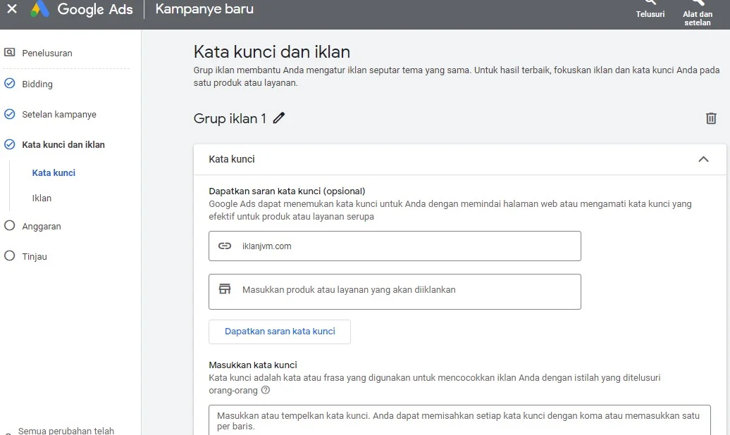 Membuat Judul Iklan Google Ads Tipe Search Campaign yang Efektif